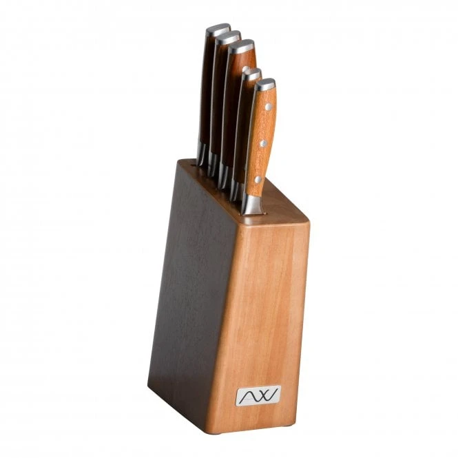 6 Piece Knife Block Set 3 6 Piece Knife Block Set