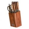 8 Piece Knife Block Set -Knives From Japans rockingham forge ashwood 8 piece knife block set p2367 13441 medium