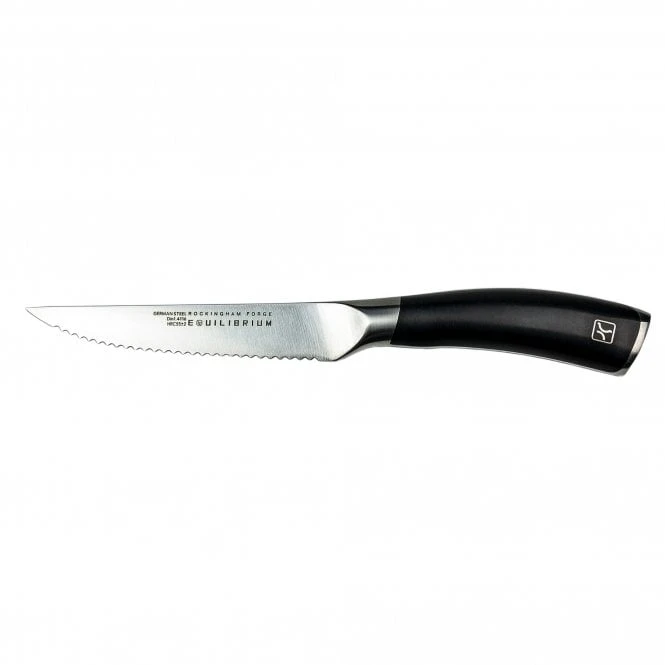 Rockingham Forge Equilibrium 11.5cm German Steel Steak and Utility Knife - Balanced Full Tang Design 3 Rockingham Forge Equilibrium 11.5cm German Steel Steak and Utility Knife - Balanced Full Tang Design