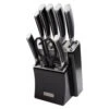 Rockingham Forge Equilibrium RF-9259B 9 Pce Knife Block Set -Knives From Japans rockingham forge equilibrium rf 9259b 9 pce knife block set p836 5881 image