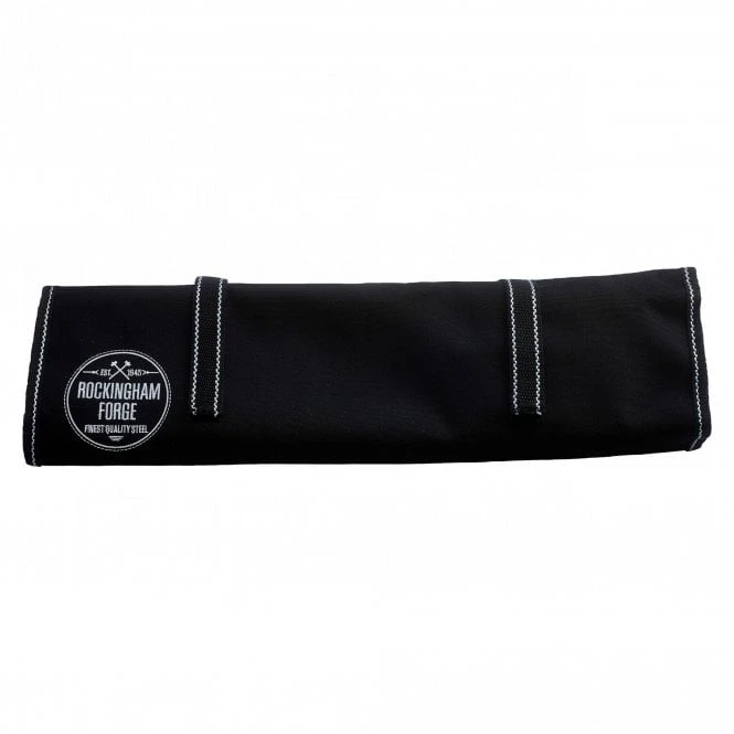 Rockingham Forge 10 Piece Knife Set With Soft Roll Case 7 Rockingham Forge 10 Piece Knife Set With Soft Roll Case - Image 5