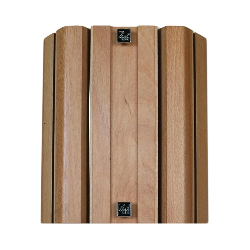 Rockingham Forge Magnetic Beech Wood Wall Rack β 4 Slot Space-Saving Knife Holder 3 Rockingham Forge Magnetic Beech Wood Wall Rack β 4 Slot Space-Saving Knife Holder