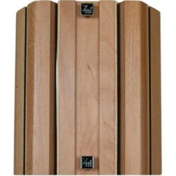Magnetic Beech Wall Rack ( 4 Slot)