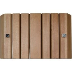 Magnetic Beech Wall Rack ( 6 Slot)