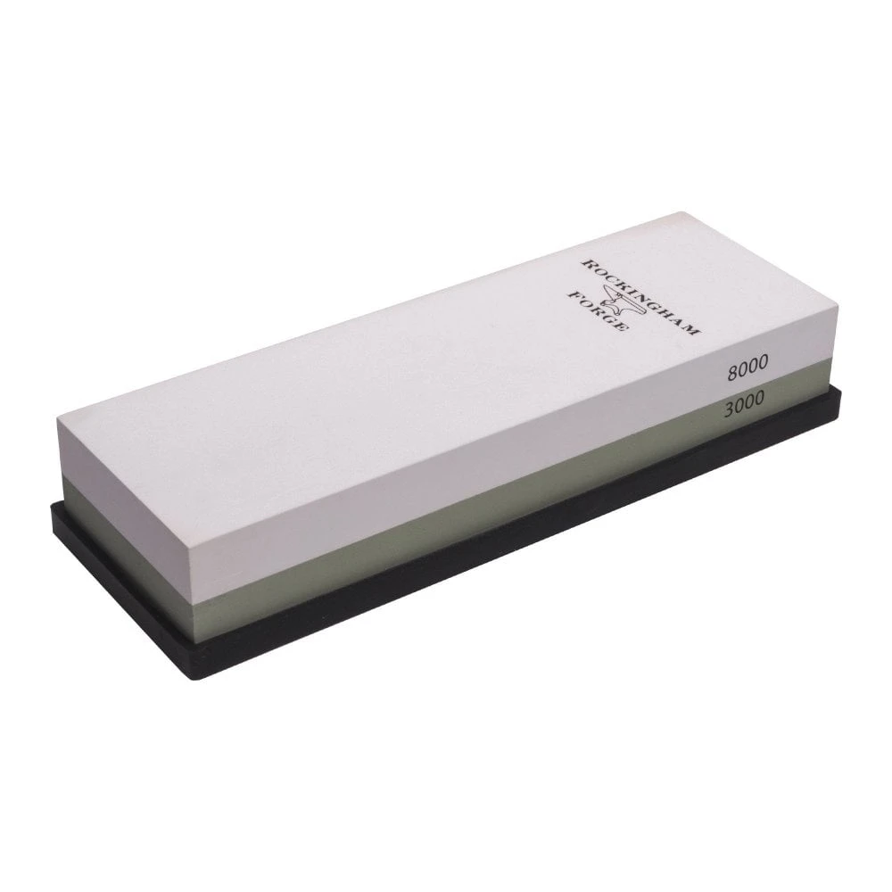 Rockingham Forge RCW-248FS Combination 3000/8000 Grit Whetstone 3 Rockingham Forge RCW-248FS Combination 3000/8000 Grit Whetstone