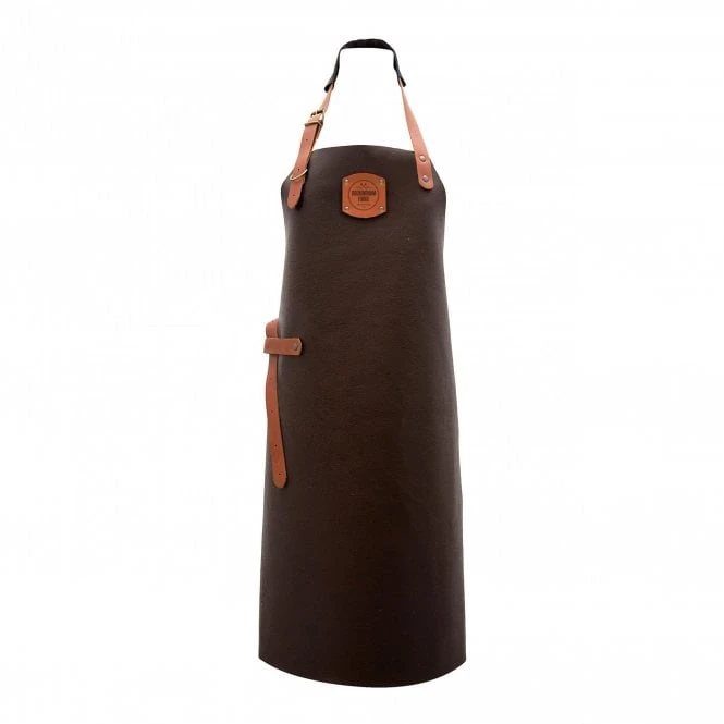 RF-8260 Brown Leather Apron 3 RF-8260 Brown Leather Apron