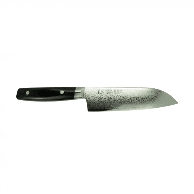 Seki Kanetsugu Saiun Santoku Knife 17cm 3 Seki Kanetsugu Saiun Santoku Knife 17cm