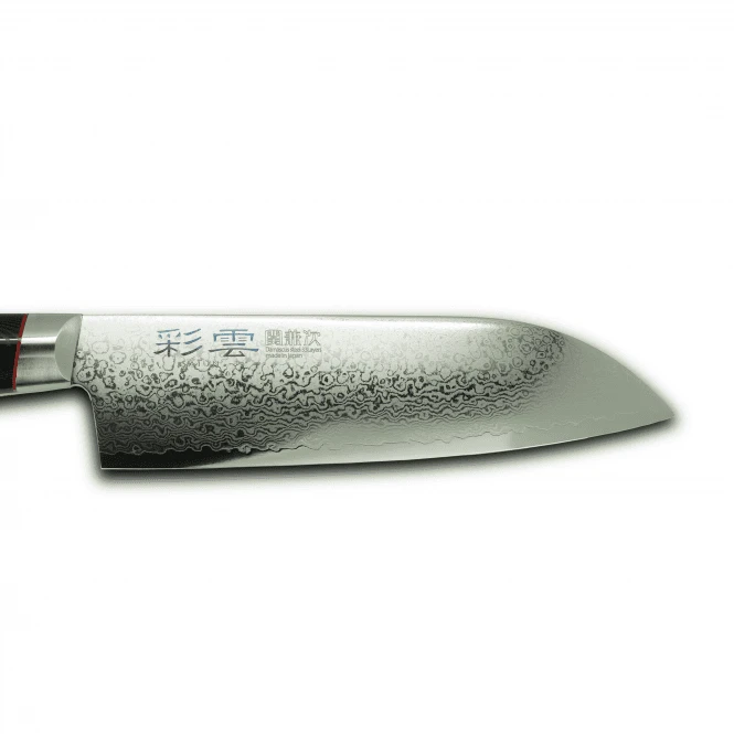 Seki Kanetsugu Saiun Santoku Knife 17cm 4 Seki Kanetsugu Saiun Santoku Knife 17cm - Image 2
