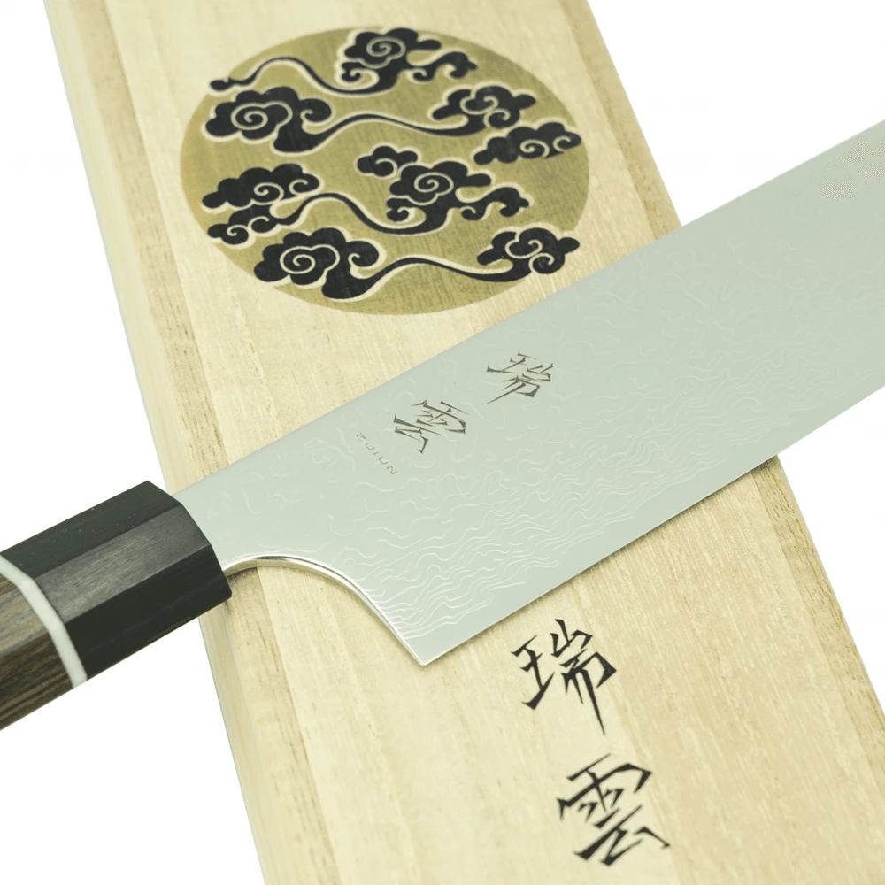 Seki Kanetsugu Seki Kanetsugu Zuiun Gyuto 21cm 4 Seki Kanetsugu Seki Kanetsugu Zuiun Gyuto 21cm - Image 2