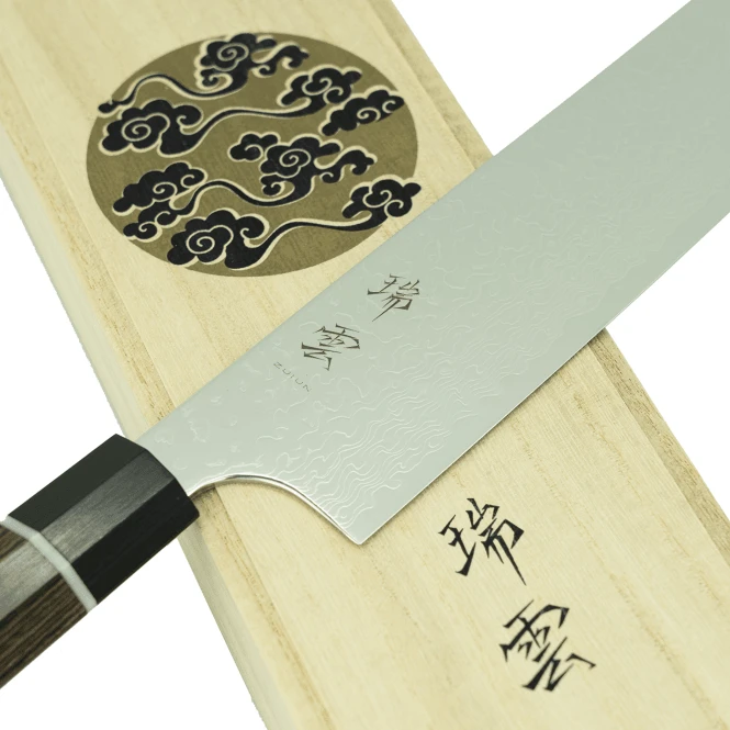 Seki Kanetsugu Zuiun Santoku 18cm 4 Seki Kanetsugu Zuiun Santoku 18cm - Image 2