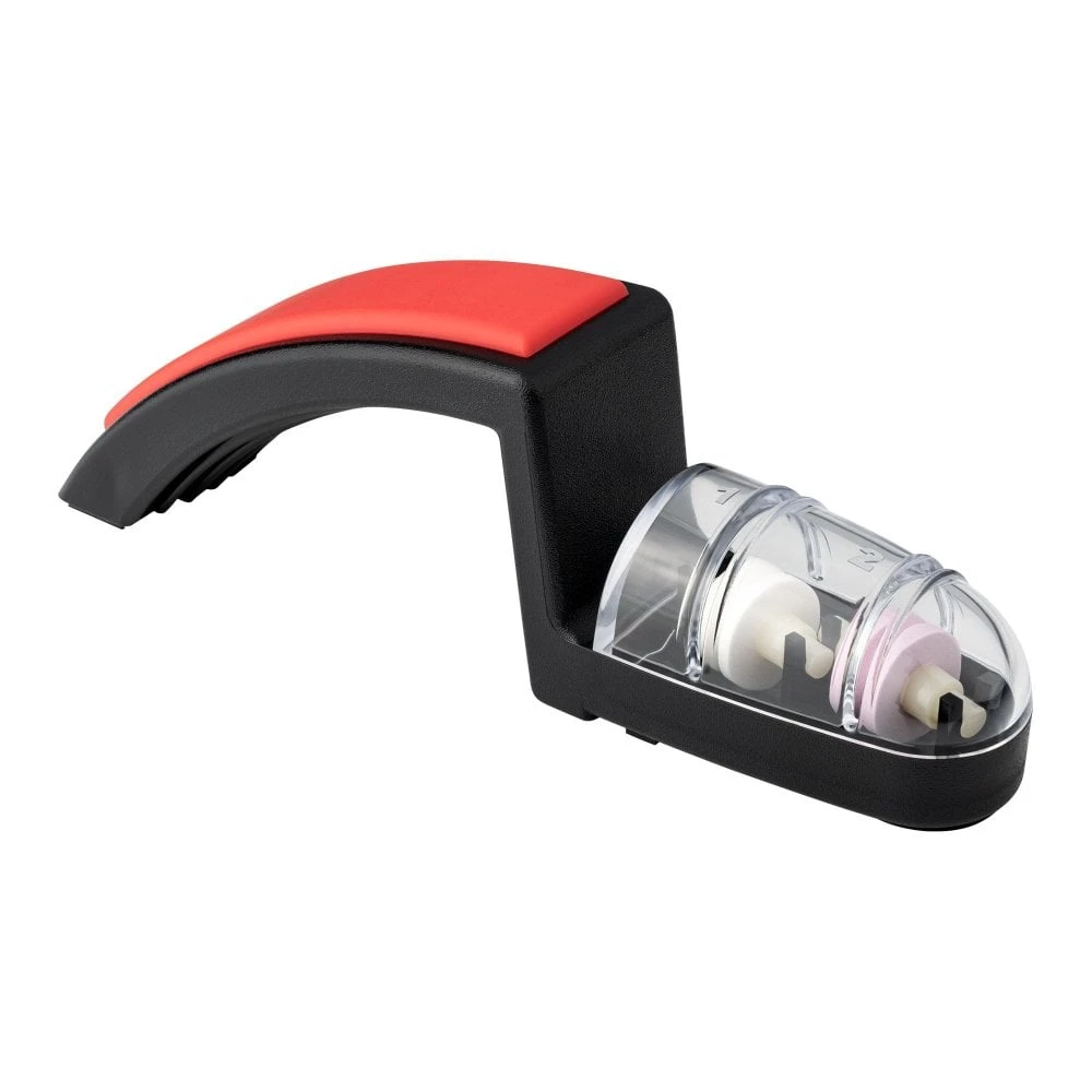 MinoSharp SH-220/BR MinoSharp Shinkansen Sharpener, Black & Red 3 MinoSharp SH-220/BR MinoSharp Shinkansen Sharpener, Black & Red