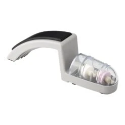 MinoSharp SH-220/GB MinoSharp Shinkansen Sharpener, Grey & Black