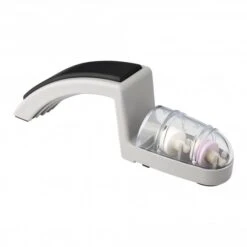 SH-220/GB MinoSharp Shinkansen Sharpener, Grey & Black