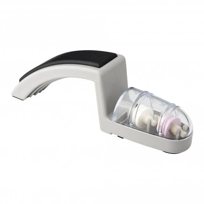 SH-220/GB MinoSharp Shinkansen Sharpener, Grey & Black 3 SH-220/GB MinoSharp Shinkansen Sharpener, Grey & Black