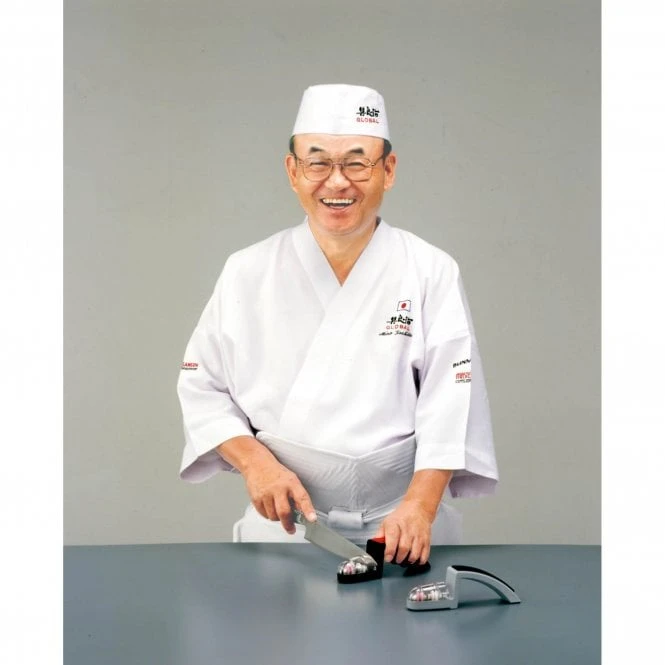 SH-220/GB MinoSharp Shinkansen Sharpener, Grey & Black 4 SH-220/GB MinoSharp Shinkansen Sharpener, Grey & Black - Image 2