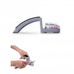 SH-220/GB MinoSharp Shinkansen Sharpener, Grey & Black 7 SH-220/GB MinoSharp Shinkansen Sharpener, Grey & Black -Knives From Japans sh 220 gb minosharp shinkansen sharpener grey black p126 6936 medium