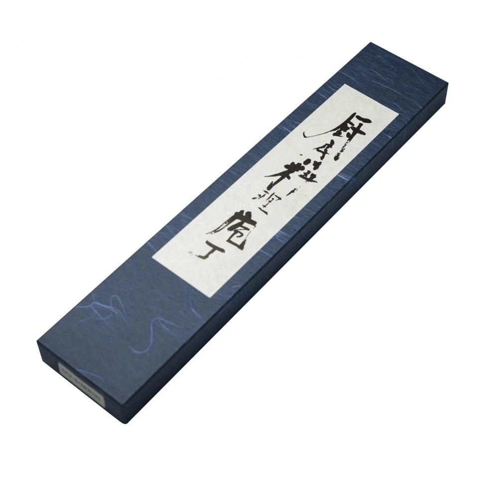 Shiro Kamo Shiro Kamo Aogami Black Kurouchi 16.5 Vegetable Knife 6 Shiro Kamo Shiro Kamo Aogami Black Kurouchi 16.5 Vegetable Knife - Image 4