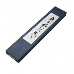 Shiro Kamo Aogami Black Kurouchi 16.5cm Santoku Knife 9 Shiro Kamo Aogami Black Kurouchi 16.5cm Santoku Knife -Knives From Japans shiro kamo aogami black kurouchi 16 5cm santoku knife p978 5260 medium