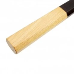 Shiro Kamo Aogami Super Black Kurouchi 16.5cm Nakiri – Hand-Forged Keyaki Wood Vegetable Knife -Knives From Japans shiro kamo aogami black kurouchi 16 5cm vegetable knife p979 4554 medium