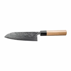 Shiro Kamo SG-2 Stainless Steel 16.5cm Santoku Knife