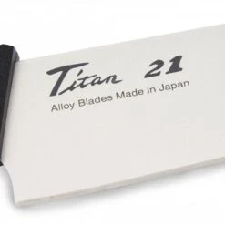 Silver Titan 18cm Vegetable Knife -Knives From Japans silver and diamond titan silver titan 18cm vegetable knife p303 6196 medium