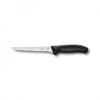 Boning Knife, 15cm, Straight, Flex, Black