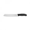 Bread Knife, 21cm, Wavy, Black 2 Bread Knife, 21cm, Wavy, Black -Knives From Japans swiss classic bread knife 21cm wavy black p2727 15157 medium