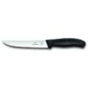 Carving Knife, 15cm, Straight, Black, Blister