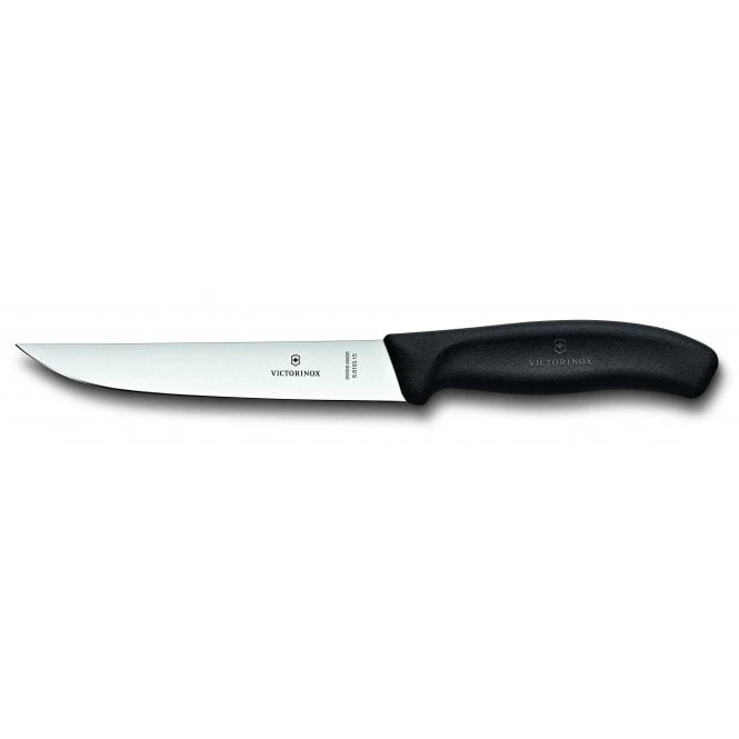 Carving Knife, 15cm, Straight, Black, Blister 3 Carving Knife, 15cm, Straight, Black, Blister