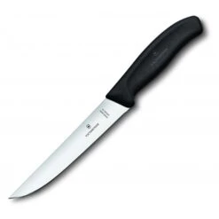 Carving Knife, 15cm, Straight, Black, Blister 7 Carving Knife, 15cm, Straight, Black, Blister -Knives From Japans swiss classic carving knife 15cm straight black blister p2724 15136 medium