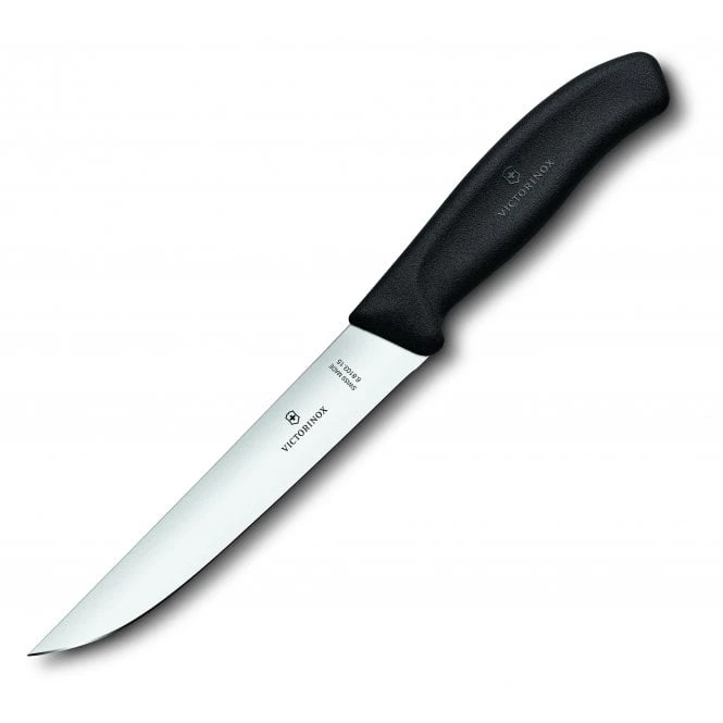 Carving Knife, 15cm, Straight, Black, Blister 5 Carving Knife, 15cm, Straight, Black, Blister - Image 3