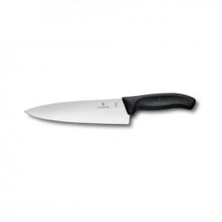 Chef's Knife, 20cm, Straight, Black