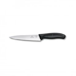 Chef's Knife, Normal, 15cm, Black,