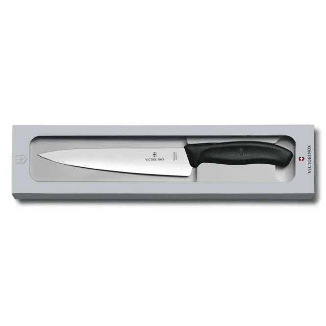 Chef's Knife, Normal, 19cm, Black 3 Chef's Knife, Normal, 19cm, Black