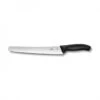 Pastry Knife, 26cm, Wavy, Black, Gift Box