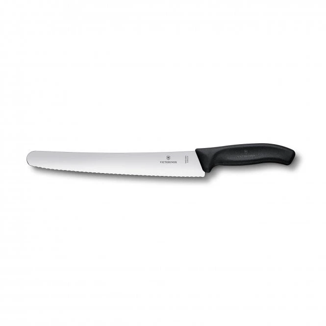 Pastry Knife, 26cm, Wavy, Black, Gift Box 3 Pastry Knife, 26cm, Wavy, Black, Gift Box
