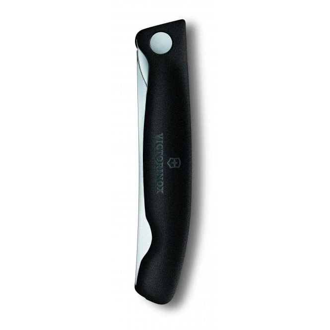 Picnic Knife, 11cm, Wavy, Black, Blister 6 Picnic Knife, 11cm, Wavy, Black, Blister - Image 4