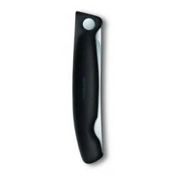 Picnic Knife, 11cm, Wavy, Black, Blister 13 Picnic Knife, 11cm, Wavy, Black, Blister -Knives From Japans swiss classic picnic knife 11cm wavy black blister p2712 15119 medium