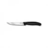 Steak And Pizza Knife, 12cm, Wavy, Black
