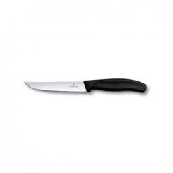 Steak Knife, 12cm, Straight, Black