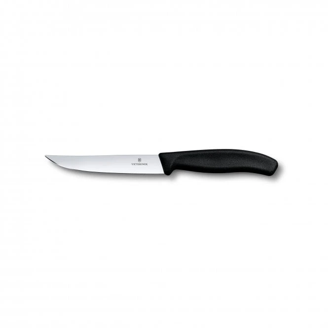 Steak Knife, 12cm, Straight, Black 3 Steak Knife, 12cm, Straight, Black