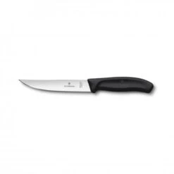 Steak Knife, 14cm, Straight, Black
