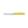 Tomato And Table Knife, 11cm, Wavy, Yellow