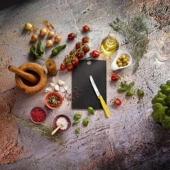 Tomato And Table Knife, 11cm, Wavy, Yellow 7 Tomato And Table Knife, 11cm, Wavy, Yellow -Knives From Japans swiss classic tomato and table knife 11cm wavy yellow p2713 15122 medium