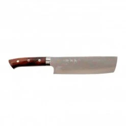 Takeshi Saji Rainbow Damascus 16.5cm Vegetable Knife