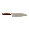 Takeshi Saji Takeshi Saji Rainbow Damascus 18cm Santoku Knife With Ironwood Handle 2 Takeshi Saji Takeshi Saji Rainbow Damascus 18cm Santoku Knife With Ironwood Handle -Knives From Japans takeshi saji rainbow damascus 18cm santoku knife with ironwood handle p957 5254 image
