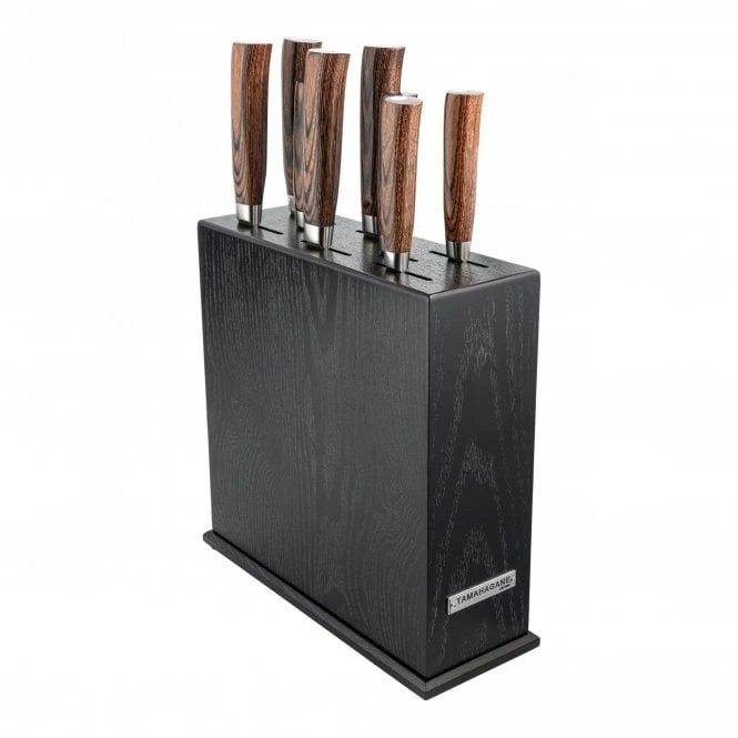 SNK-117/B Knife Block In Black 5 SNK-117/B Knife Block In Black - Image 3
