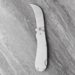 All Stainless Pruner Lock Knife