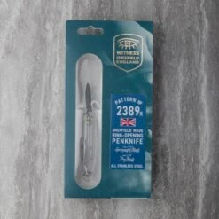 All Stainless Twin Blade Ring‑Opening Penknife 11 All Stainless Twin Blade Ring‑Opening Penknife -Knives From Japans taylors eye witness all stainless twin blade ring opening penknife p2941 15526 medium