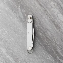 All Stainless Twin Blade Ring‑Opening Penknife 9 All Stainless Twin Blade Ring‑Opening Penknife -Knives From Japans taylors eye witness all stainless twin blade ring opening penknife p2941 15529 medium